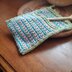 Three Color Linen Oven Mitt