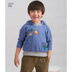 Simplicity 8754 Child's Trousers, Skirt and Sweatshirts - Paper Pattern, Size A (3-4-5-6-7-8)