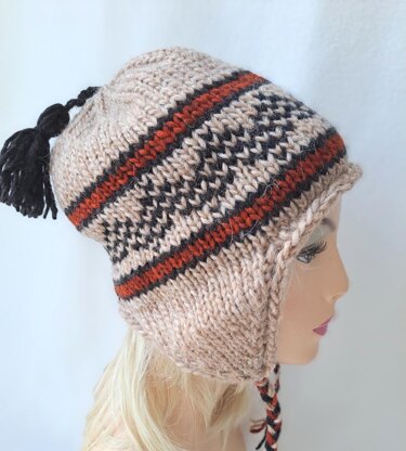 Dylan Ear Flap Beanie