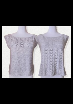 Cloudspun Lace Tee