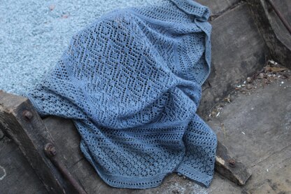 Sweet Clementine Shawl