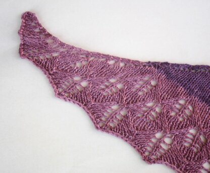 Cedar Lake Shawl