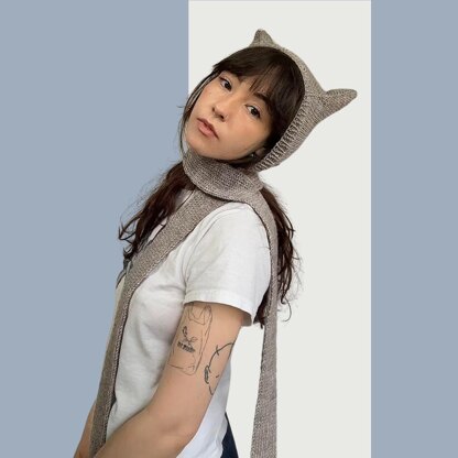 Cat Hat Scarf