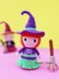 Halloween Witch doll amigurumi