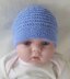 Trey - Baby’s 4ply ridge stitch beanie