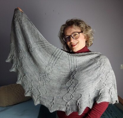 Mandrágora Shawl