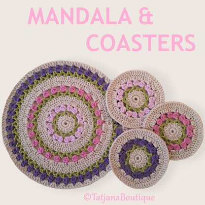 Mandala and Coasters Set