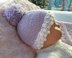 P109 Doll's Cardigan and Dress Set