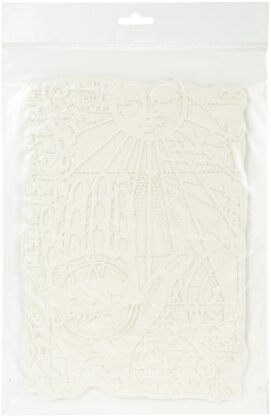 Carabelle Studio Cling Stamp A4 By Alexi - Hamsa And The Sun