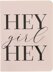 Teresa Collins Designer Notebook 6"X8" - Hey Girl Hey