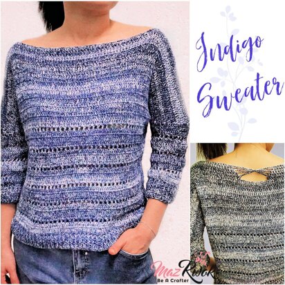 Indigo Sweater