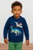 Jurassic Dinosaurs Sweater and Hat