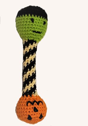 Halloween Baby Rattle