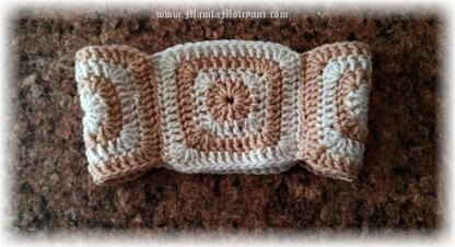 Crochet Headband Pattern Granny Squares Ear Warmer