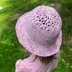 Dahlia Sun Hat