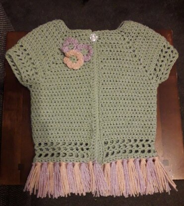 Cardi for niece.