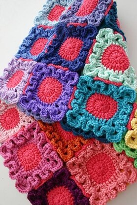 Doodle Dots Blanket