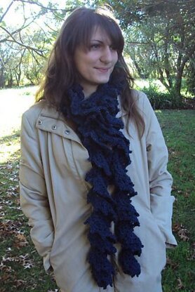 Twirly Scarf