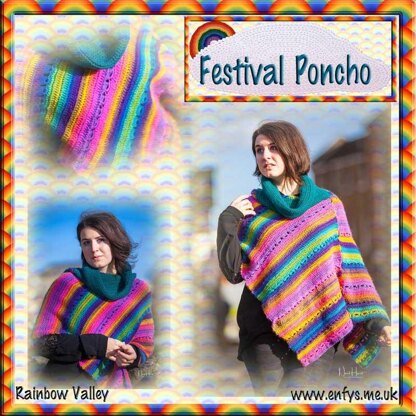 Festival Poncho UK