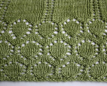 Kira K. Designs Garden Arbor Shawl PDF