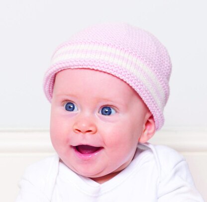 Baby Smilla Hat in MillaMia Merino Wool