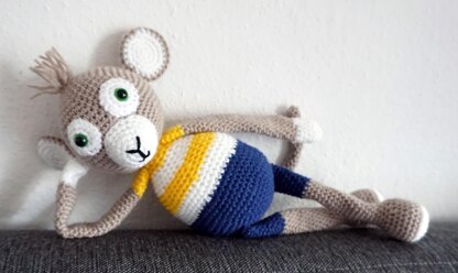 Crochet Pattern Monkey Ape!
