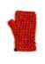 Triangle Puff Fingerless Mitts