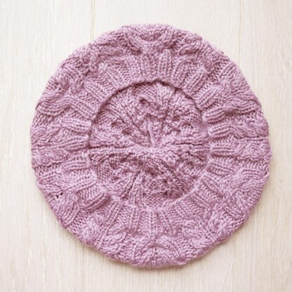 Roku Cabled Beret