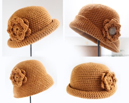 Tupelo Flower Hat UK TERMS 1623