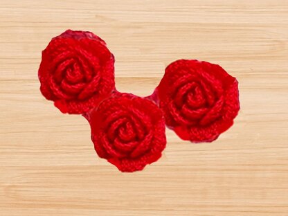 Heart Flower Crochet Earrings Pattern (PDF + Video Tutorial)