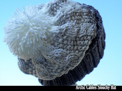 Arctic Cables Slouchy Hat