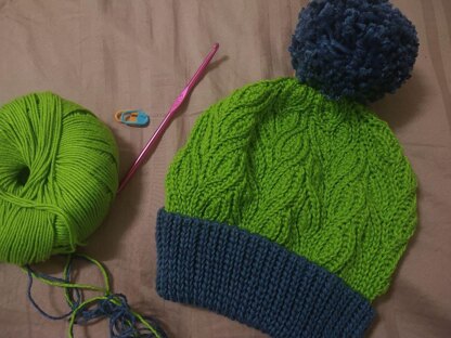 Ivy crochet hat