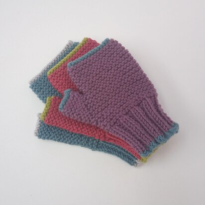 Children's Carrie Fingerless Mitts