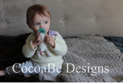 Liam crochet baby online blanket pattern