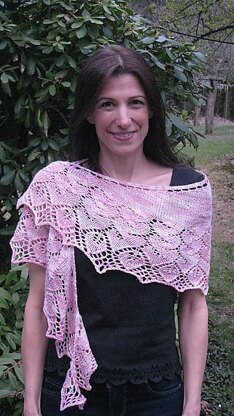 Sweet Caroline Shawl