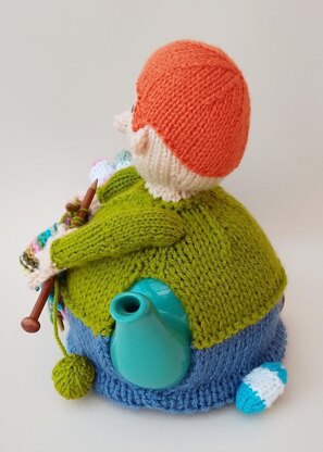 Knit and Natter Tea Cosy