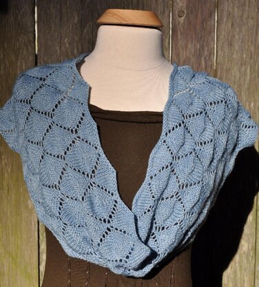 Chirality Wrap Scarf