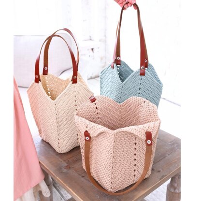 Crochet best sale tulip bag