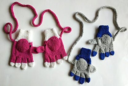 K863-Elephant Gloves