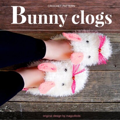 Bunny slippers for women