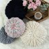 Round Pillow Pouf- Potomac Pillow