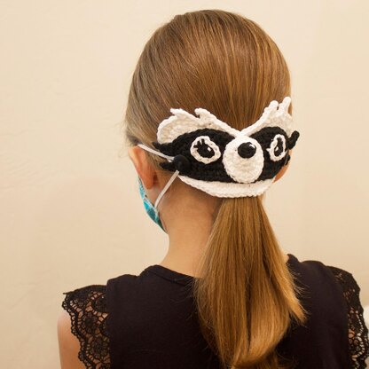 Raccoon Mask Mates Ear Saver