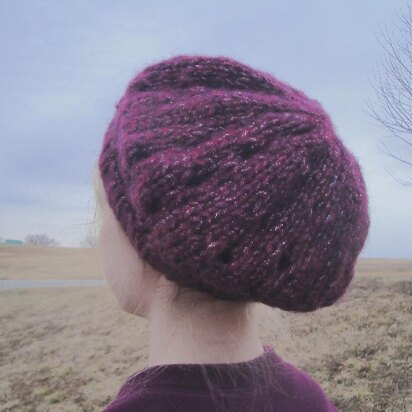 Sparkly Slouch Hat