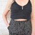 Crochet Pattern | The CARME Crop Top