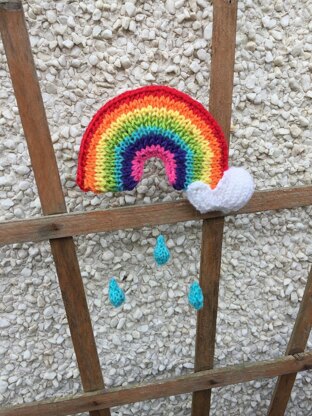 Hanging Rainbow Decor