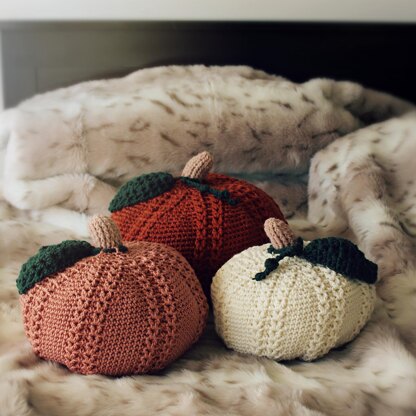 Farmhouse Pumpkin Cushions