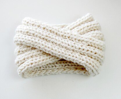 Chunky Turban Headband