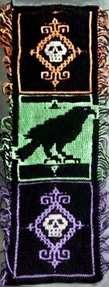 Haunted Gothic Blanket Table runner & Wall Hanging