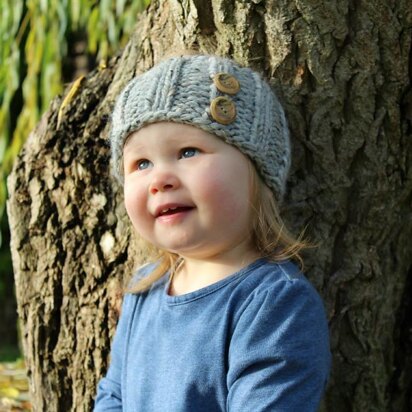 PDF51 Knit Headband - knitting pattern