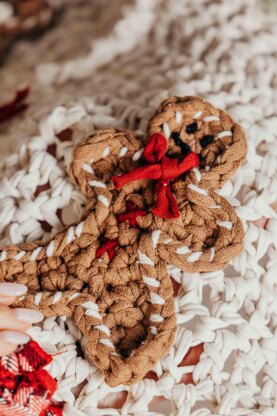 Crochet Gingerbread Man